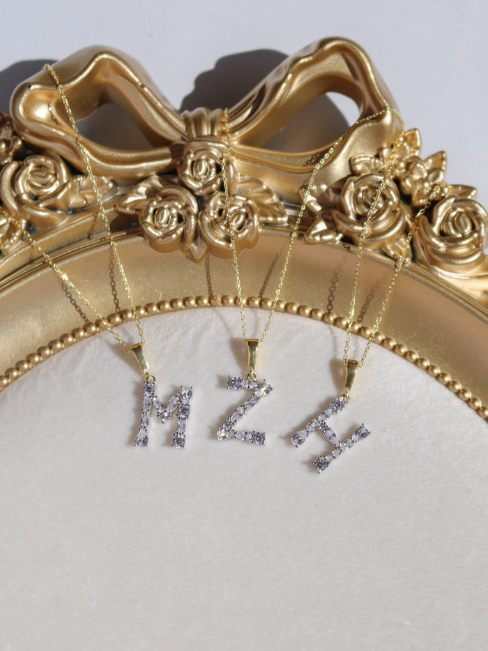 Glitz 925 Sterling Silver Necklace
