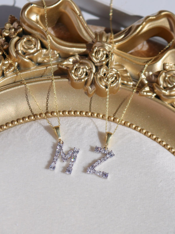 Glitz 925 Sterling Silver Necklace