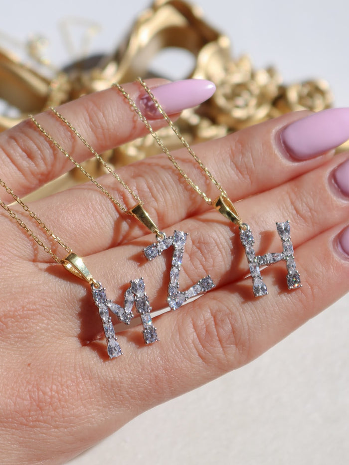 Glitz 925 Sterling Silver Necklace