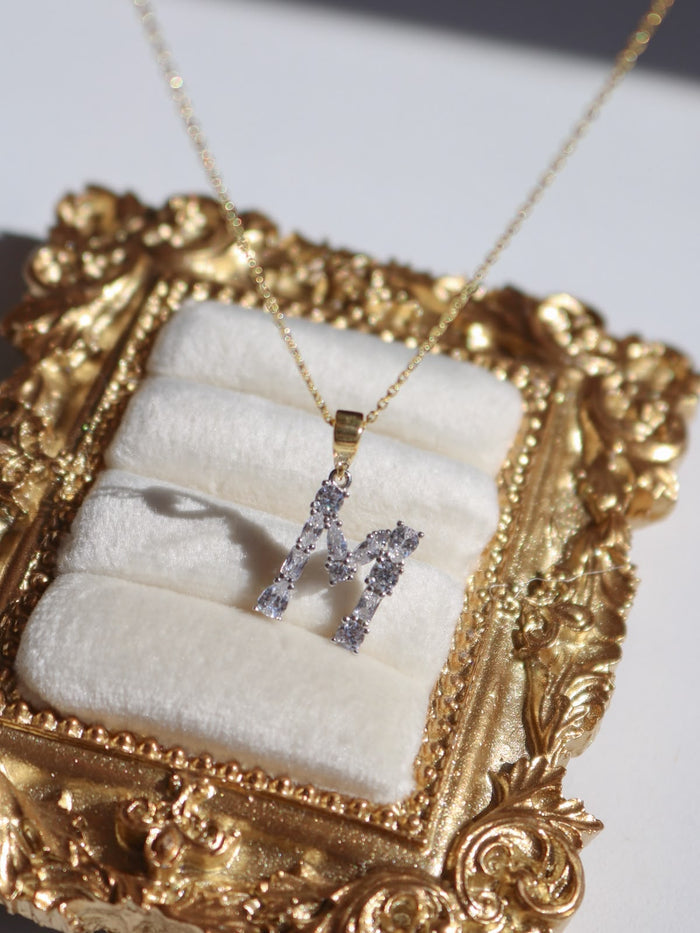 Glitz 925 Sterling Silver Necklace