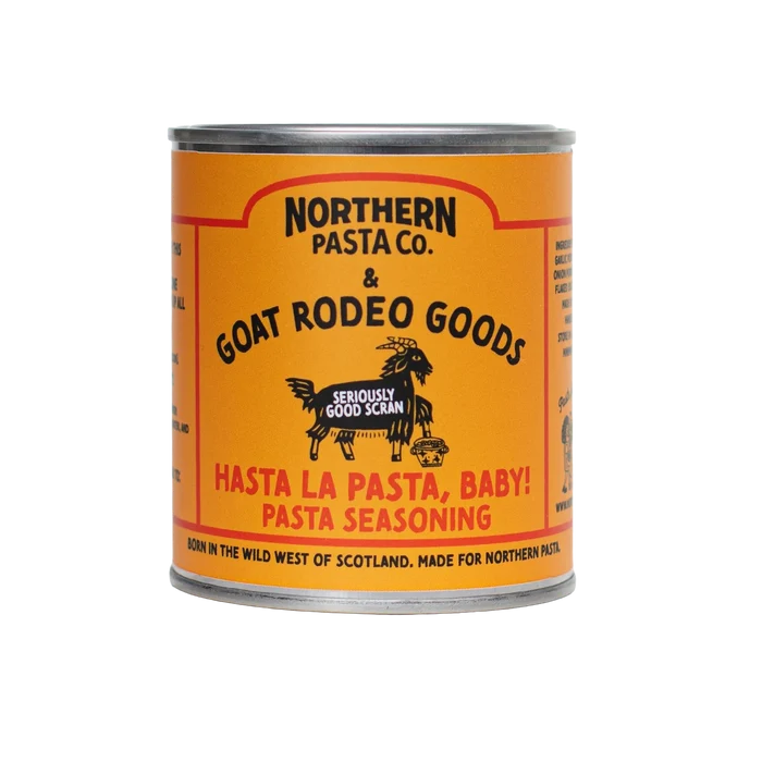 Goat Rodeo Goods - Hasta La Pasta, Baby