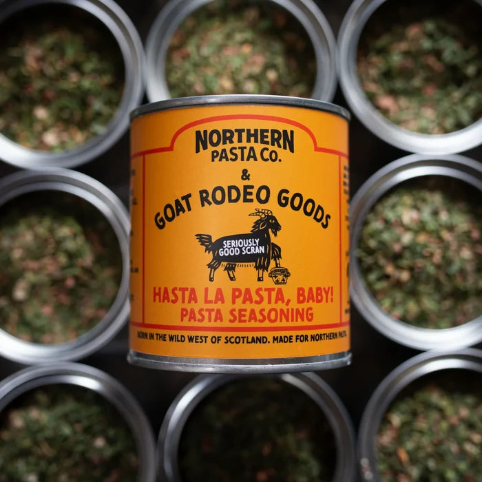 Goat Rodeo Goods - Hasta La Pasta, Baby