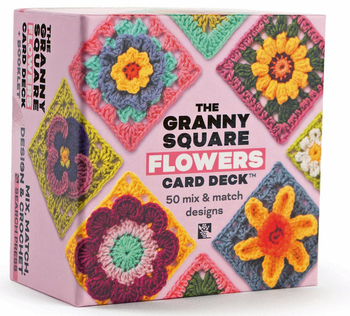 Granny Square Card Deck