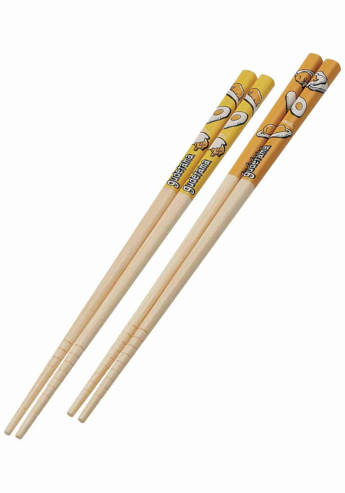 GUDETAMA BAMBOO CHOPSTICKS 2PCS SET #A