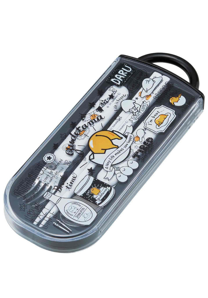 GUDETAMA UTENSIL SET TIRED EGG