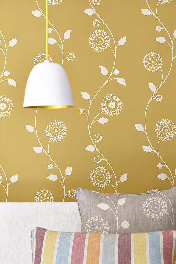 Gypsy Garland - Wall Covering - Saffron
