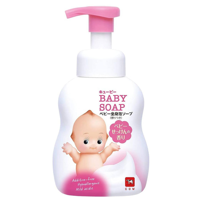 GYUNYU KEWPIE FOAMING BABY BODY SOAP REGULAR