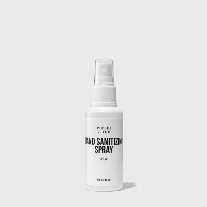 Hand Sanitizer Spray