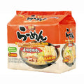 HIKARI MENRAKU SPICY MISO TONKOTSU 5PK 18OZ - GOHAN Market