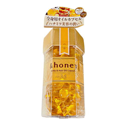 &HONEY BODY AND HAIR & HAIR OIL CAPSULE STEP 3.5