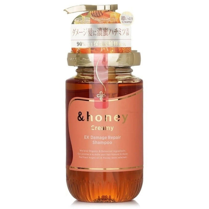 &HONEY MELTY CREAMY DAMAGE REPAIR SHAMPOO 1.0