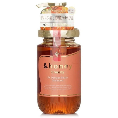 &HONEY MELTY CREAMY DAMAGE REPAIR SHAMPOO 1.0