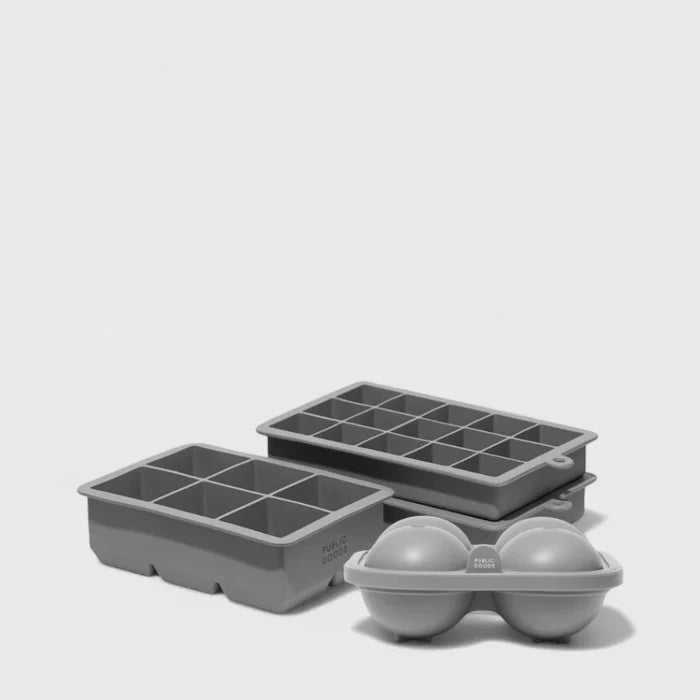 Ice Cube Trays & Mold Set