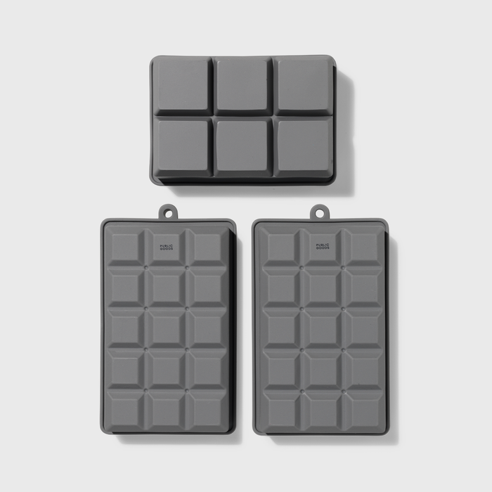 Ice Cube Trays & Mold Set