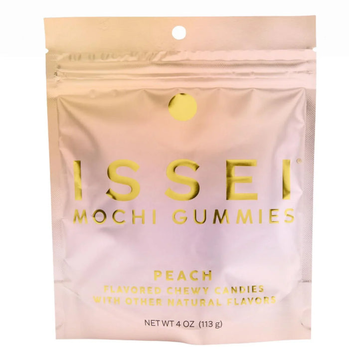 ISSEI MOCHI GUMMIES PEACH 2OZ/57G - GOHAN Market