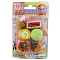 Iwako French Pastry Eraser Card - GOHAN Market