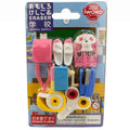 Iwako School Eraser Card