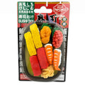 Iwako Sushi Box Eraser Card