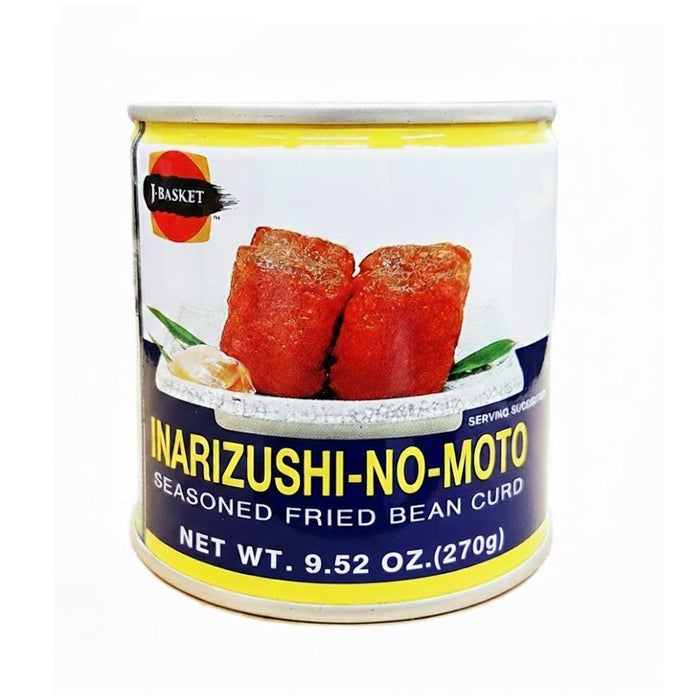 J-BASKET INARIZUSHI-NO-MOTO SEASONED FRIED BEAN CURD 10OZ/284G