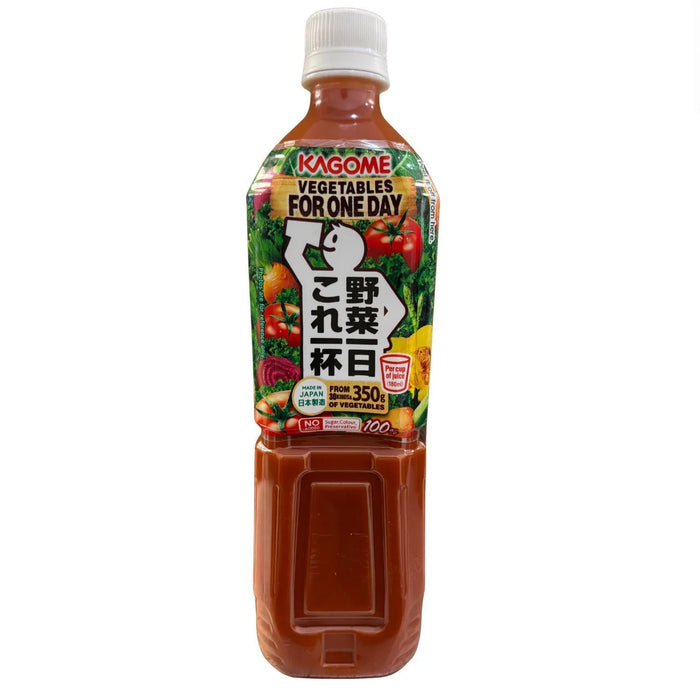 KAGOME VEGETABLES FOR 1 DAY JUICE 24.33FLOZ/720ML - GOHAN Market
