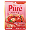 KANRO PURE GUMMY PREMIUM JAPANESE STRAWBERRY 1.90OZ/54G