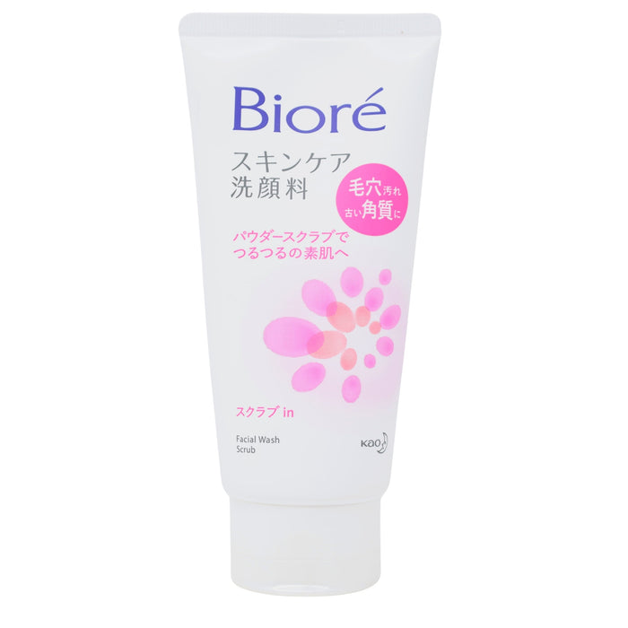 KAO BIORE FACE CLEANSING SCRUB-IN 4.5OZ 130G