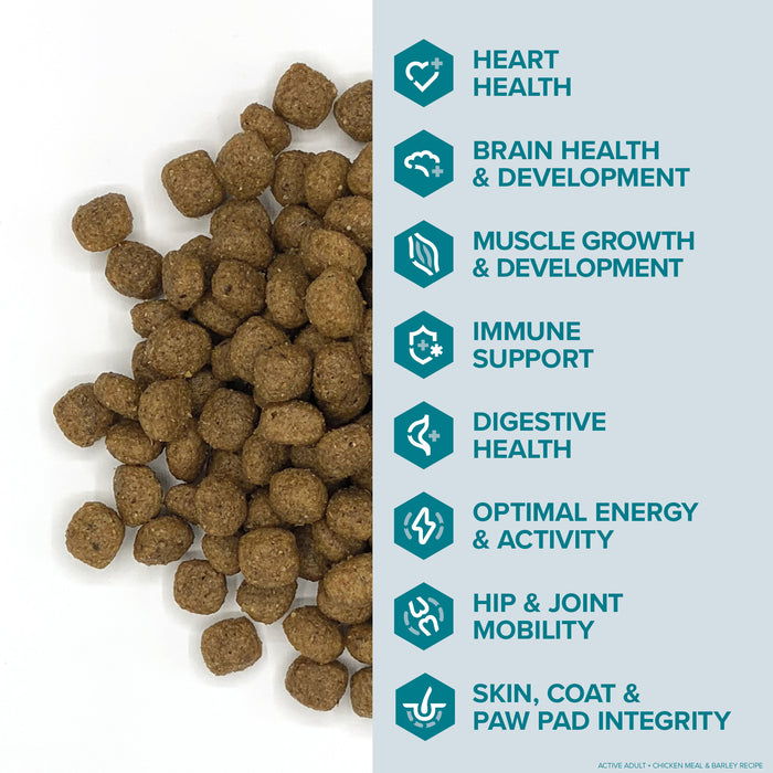 Kent Blue Seal EnTrust® Active Adult Formula Chicken Meal & Barley Recipe Dog Food