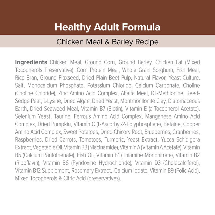 Kent Blue Seal EnTrust® Healthy Adult Chicken Meal & Barley Recipe Dog Food