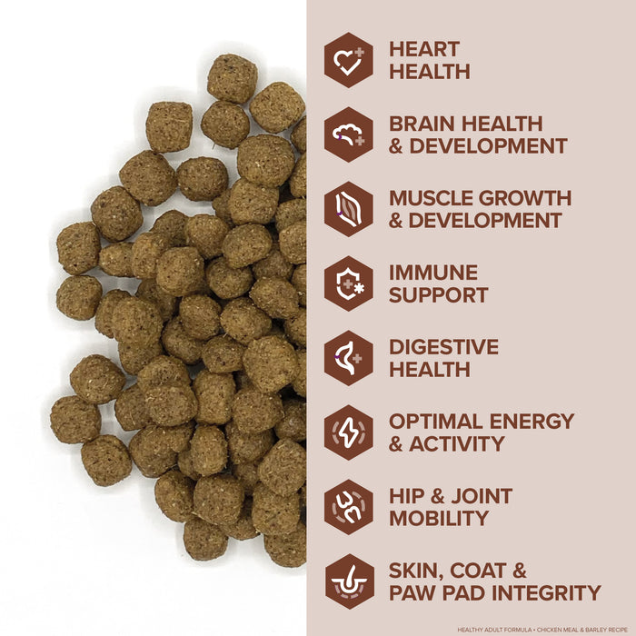 Kent Blue Seal EnTrust® Healthy Adult Chicken Meal & Barley Recipe Dog Food