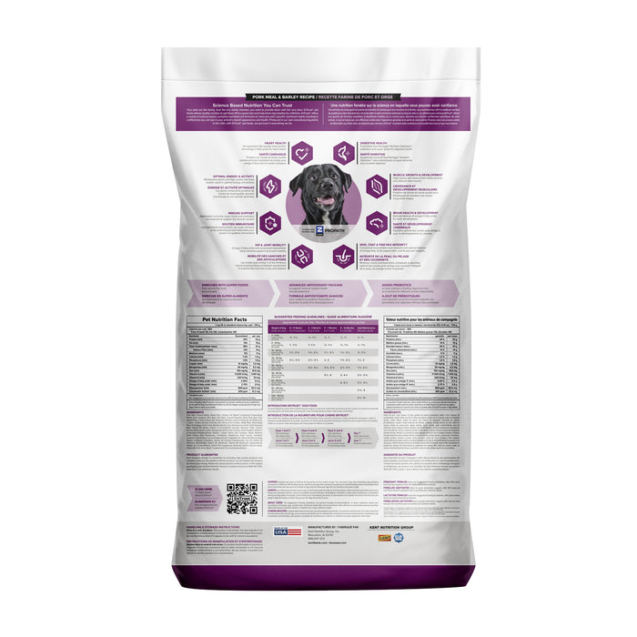 Kent Blue Seal EnTrust® Healthy Adult Pork Meal & Barley Recipe Dog Food