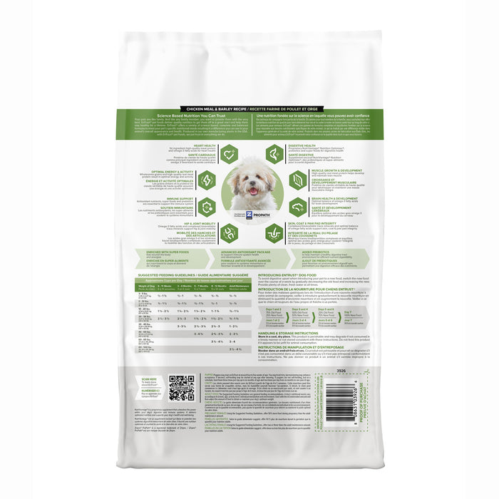 Kent Blue Seal EnTrust® Healthy Puppy Formula Chicken Meal & Barley Recipe Dog Food