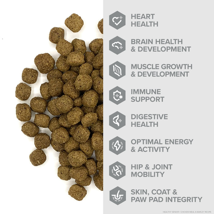 Kent Blue Seal EnTrust® Healthy Senior Formula Chicken Meal & Barley Recipe Dog Food