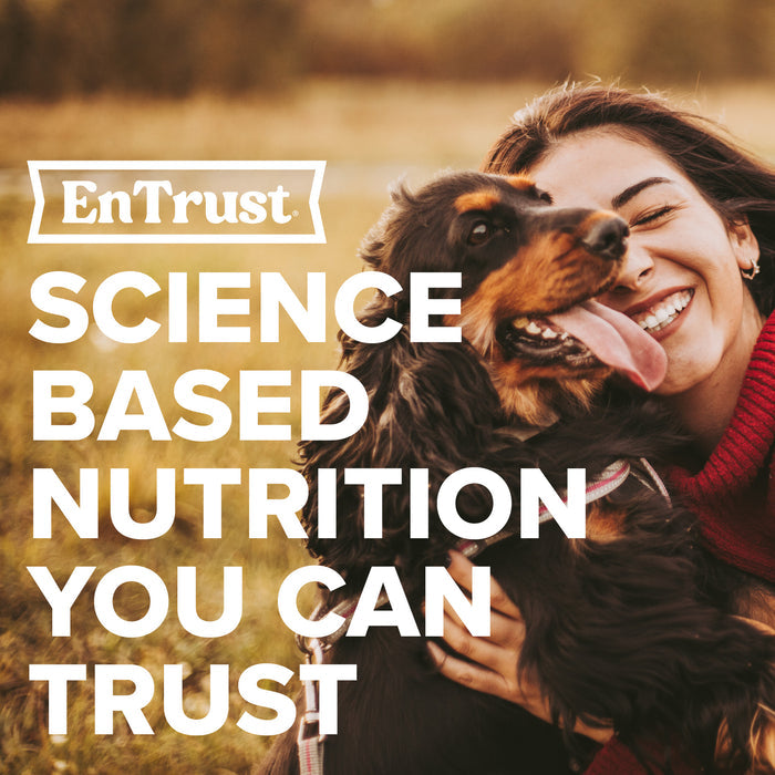 Kent Blue Seal EnTrust® Healthy Senior Formula Chicken Meal & Barley Recipe Dog Food