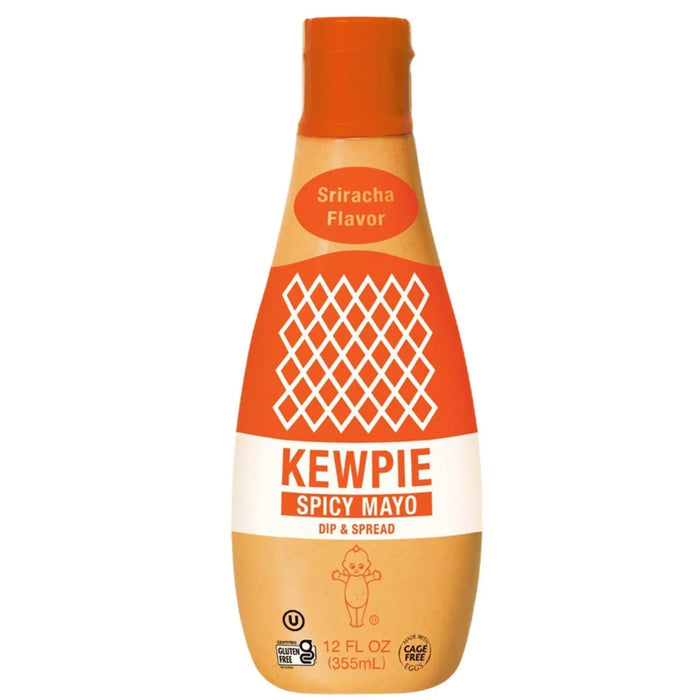 KEWPIE MAYONNAISE SPICY MAYO 12OZ (PRODUCT OF USA)