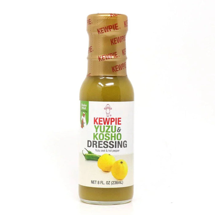 KEWPIE YUZU KOSHO DRESSING 8FL OZ/236ML