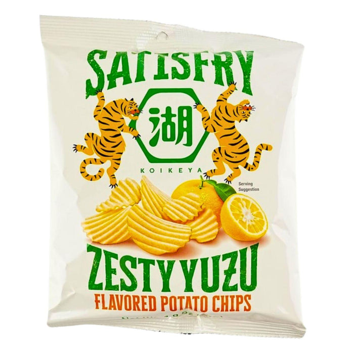 KOIKEYA SATISFRY ZESTY YUZU 5.90 OZ/170G