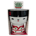 KOKESHI GREEN-3