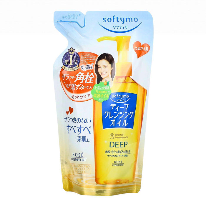KOSE SOFTYMO DEEP CLEANSING OIL REFILL - GOHAN Market