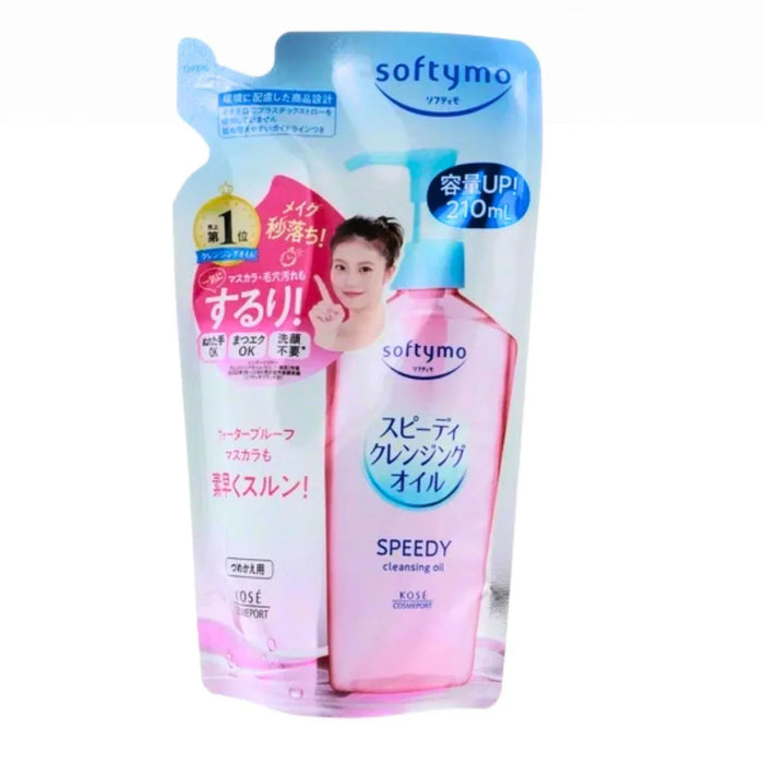 KOSE SOFTYMO SPEEDY CLEANSING OIL REFILL - GOHAN Market