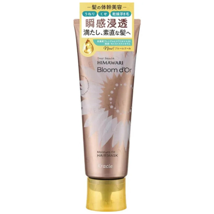 KRACIE HIMAWARI BLOOM DOR HAIR MASK