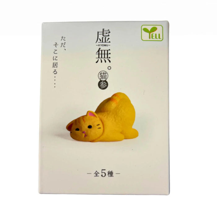 KYOMU CAT 3 BLIND BOX TOY - GOHAN Market