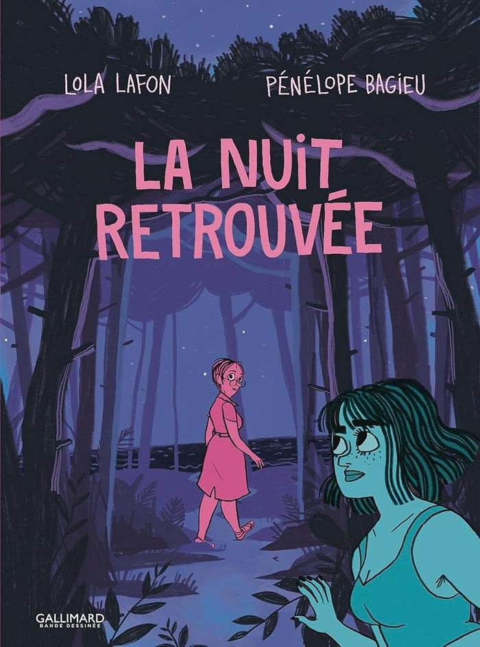La nuit retrouvée cover image