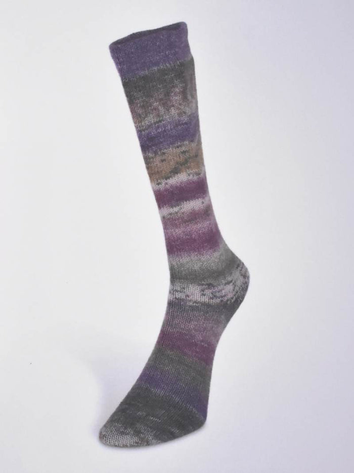 Laines du Nord Carnival Socks