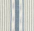 Lapland Stripe - Duck Egg, Cornflower