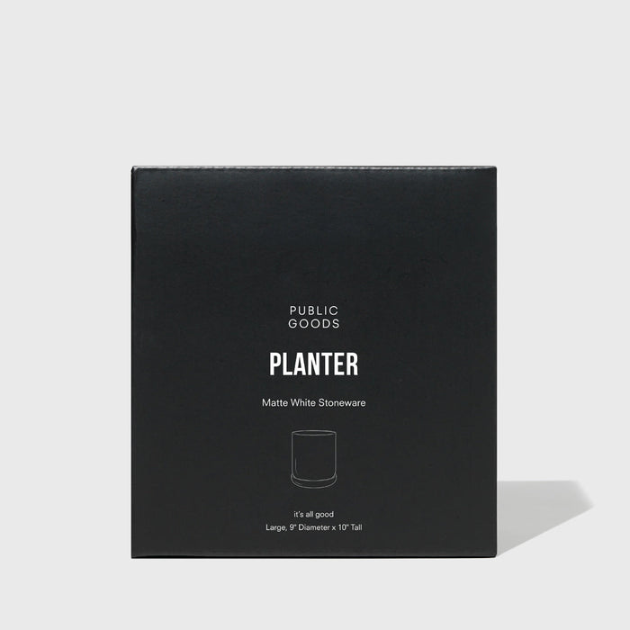 Large Stoneware Planter