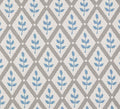 Lattice Leaf - Scree, Soft Cornflower