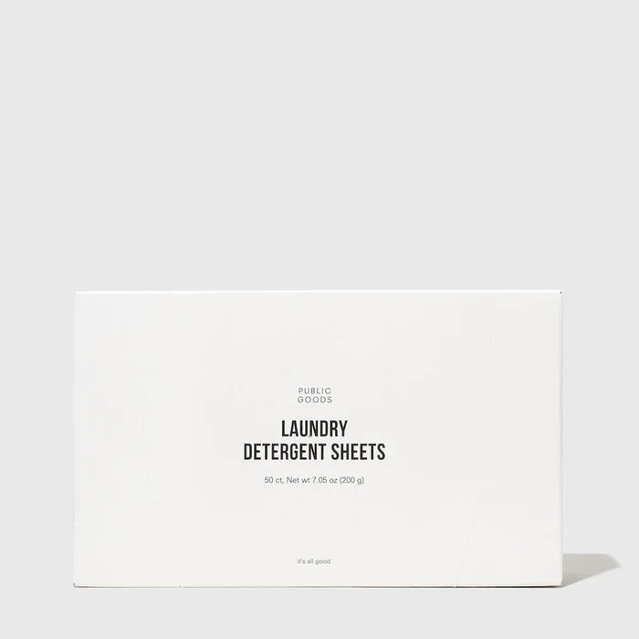 Laundry Detergent Sheets