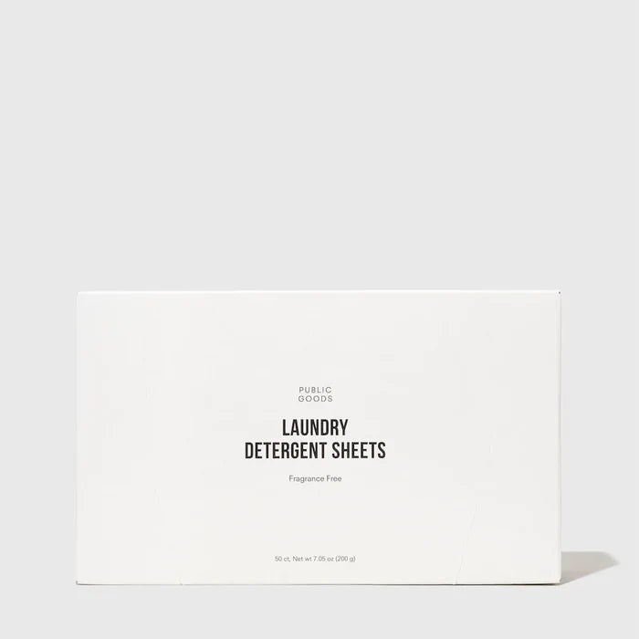 Laundry Detergent Sheets