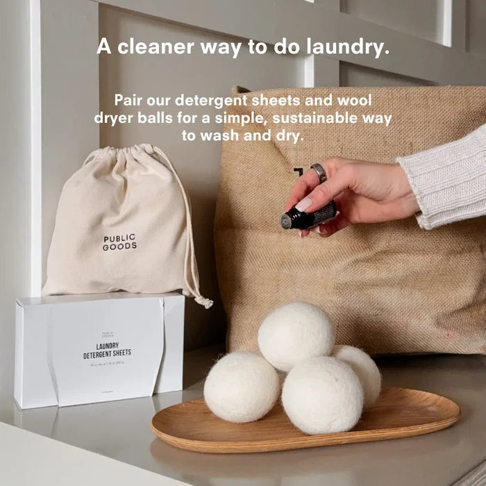 Laundry Detergent Sheets