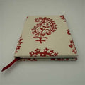 Life and Eternity Detail Notebook - Tomato
